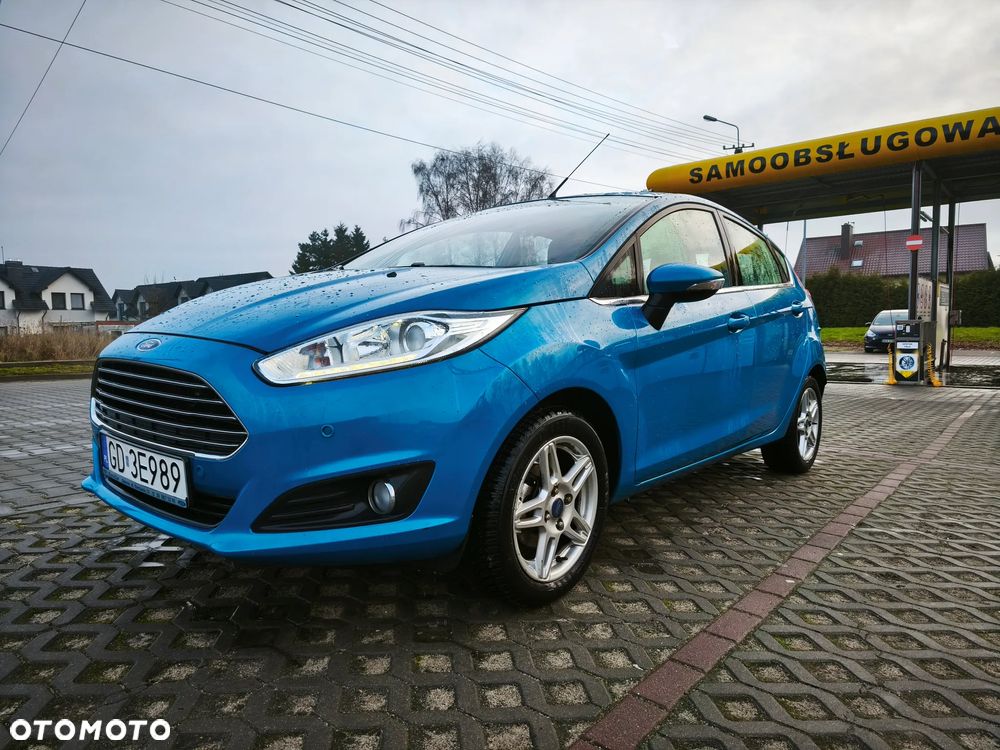 Ford Fiesta 1.0 EcoBoost Titanium - 1