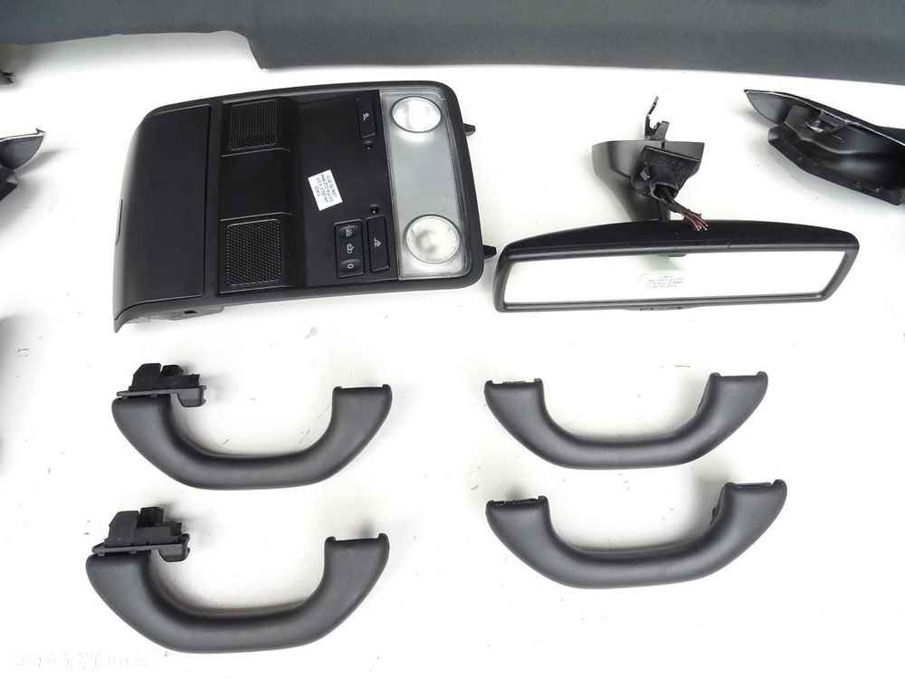 PODSUFITKA KOMPLETNA CZARNA 5K4867501BD VW GOLF VI GTI GTD 5D HB - 11