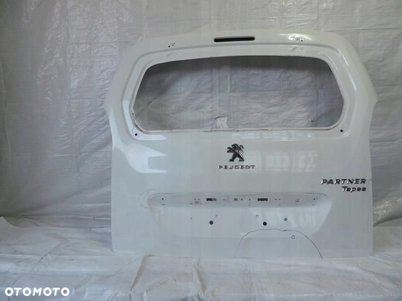 KLAPA TYŁ OPEL COMBO E LIFE - 4