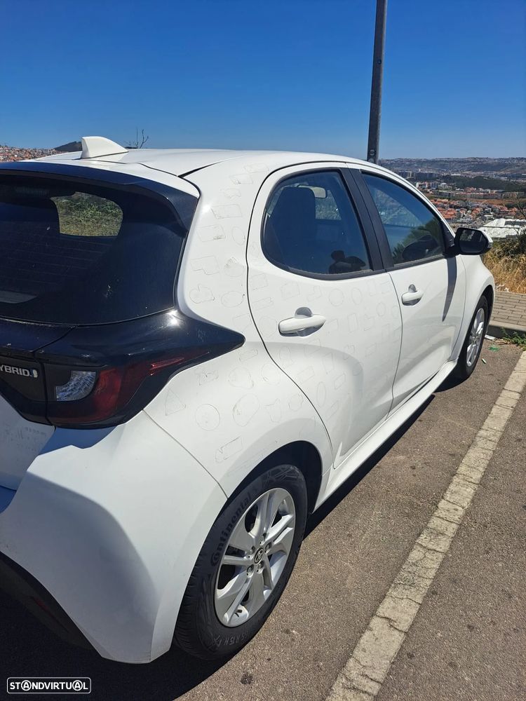Toyota Yaris 1.5 HDF Comfort - 8