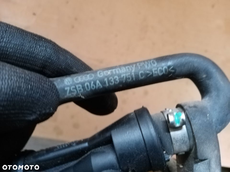 Przewód podciśnienia Seat Leon 1.8 20V 1J0612041BQ 06A133751C 058133753B - 7