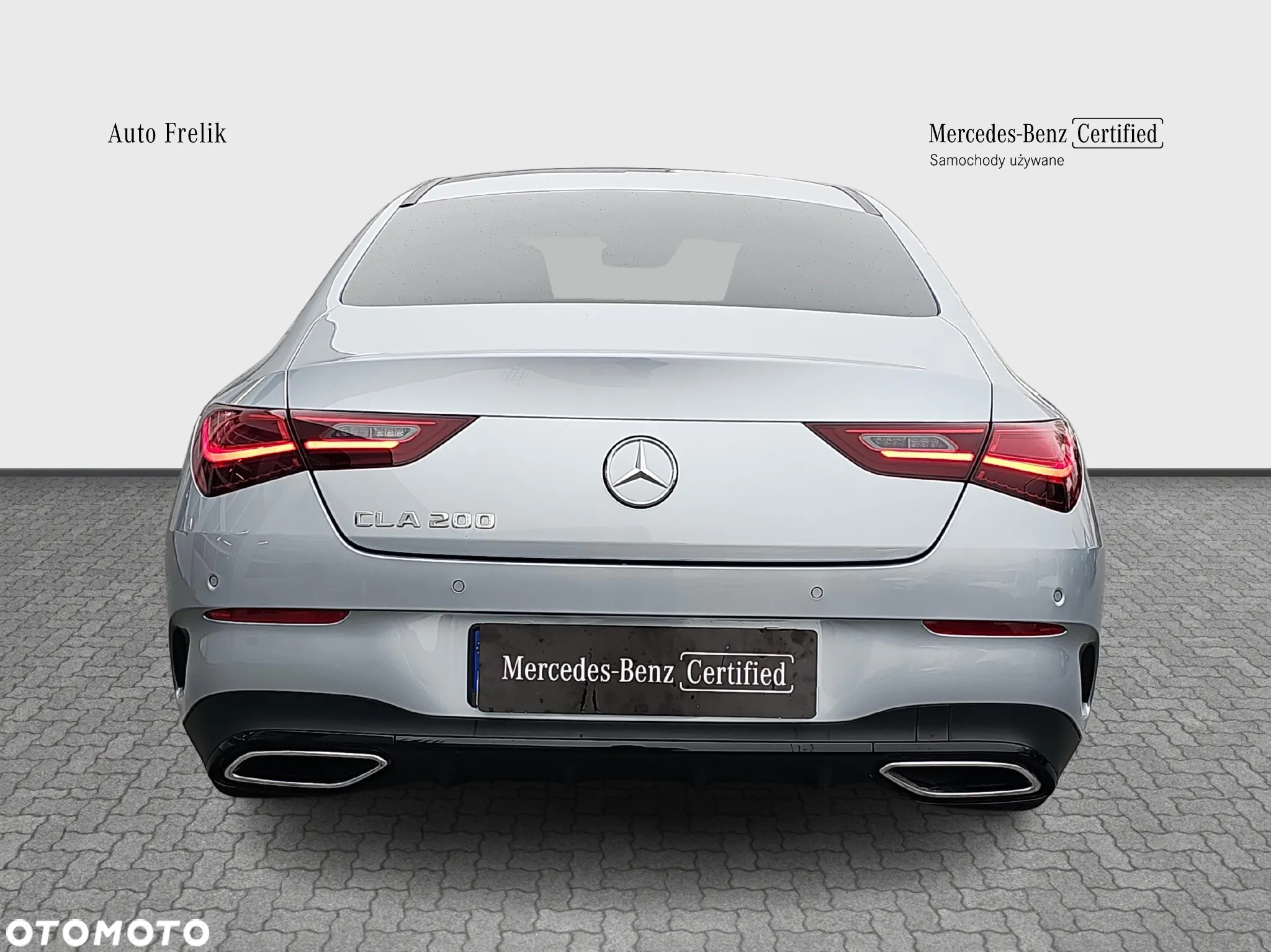 Mercedes-Benz CLA 200 7G-DCT AMG Line - 4