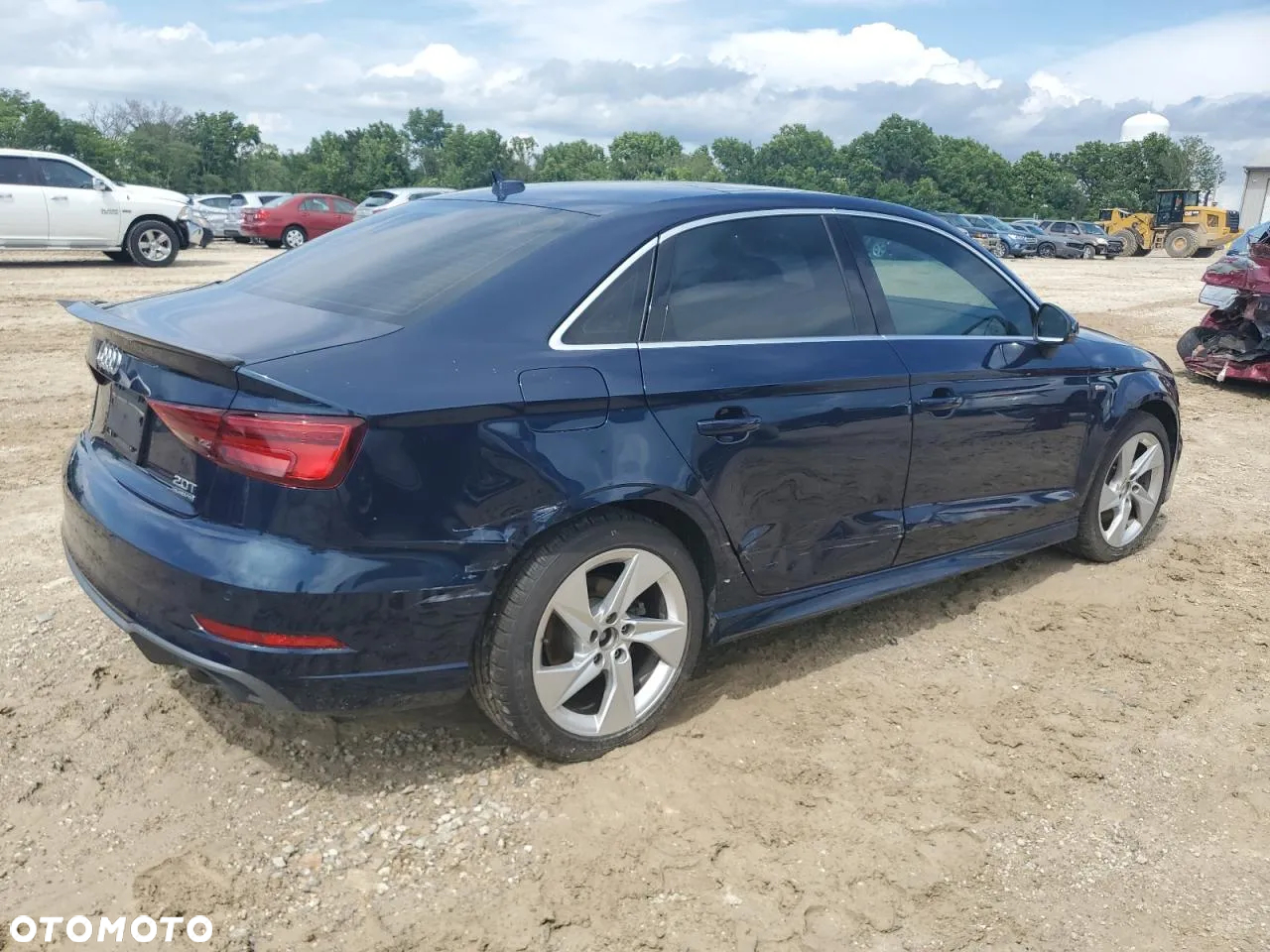 Audi A3 2.0 TFSI Limousine quattro S tronic sport - 4
