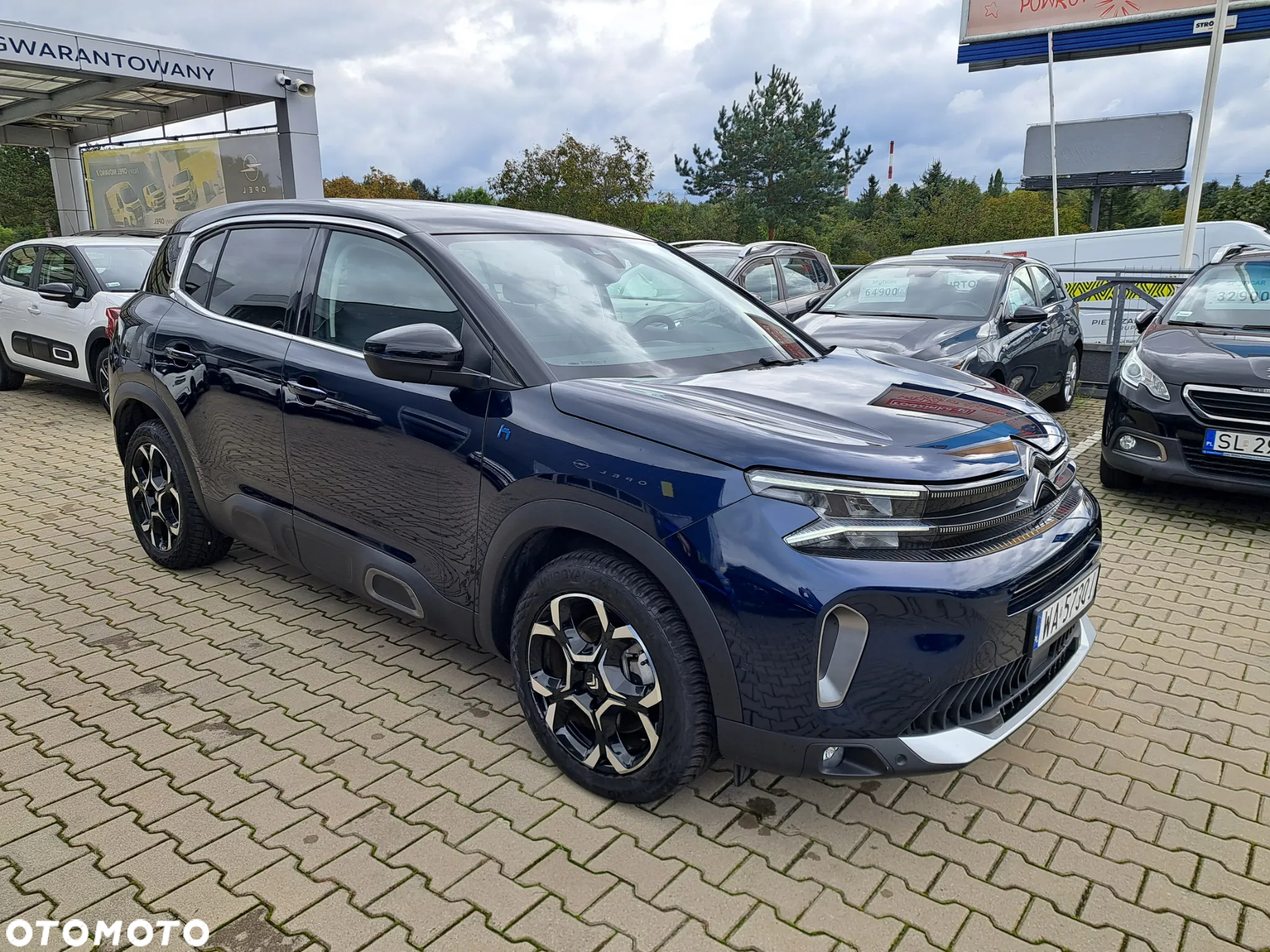 Citroën C5 Aircross 1.6 PHEV 180 Max EAT8 - 2