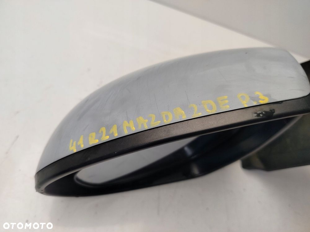 mazda 2 de 3 pin 07r- lusterko lewe zewnętrzne - 9
