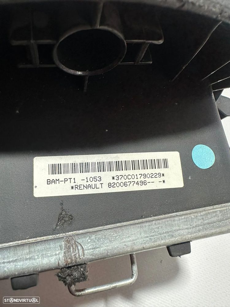 .Airbag Volante Condutor Renault Clio 3 8200677496 2005 - 2014 - 8