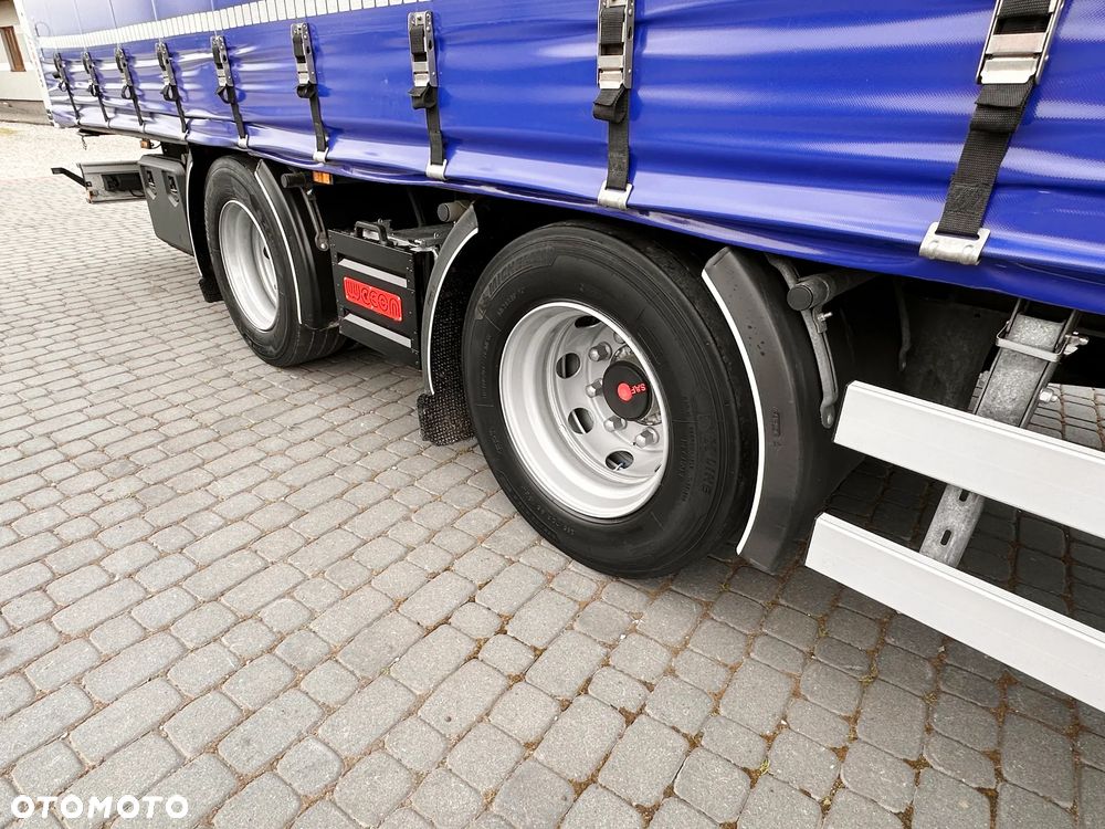 Volvo FH 500 GLOB XXL TANDEM ZESTAW WECON OCYNK SAF  7,72+7,72 - 15