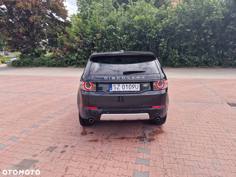 Land Rover Discovery Sport TD4 SkyView Edition - 15