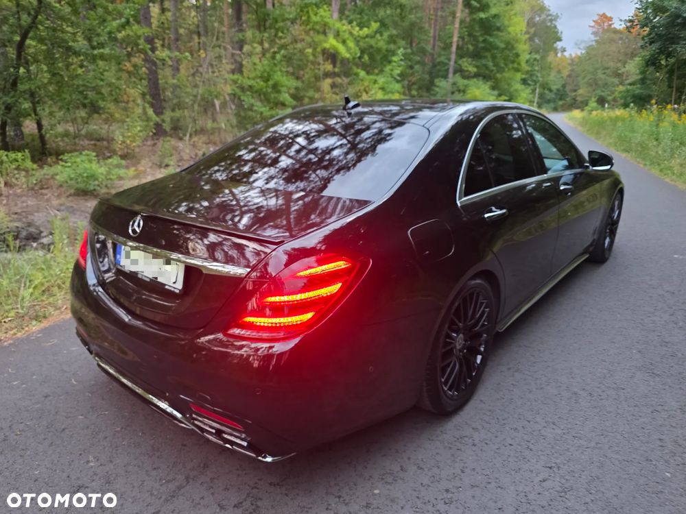 Mercedes-Benz Klasa S 350 d 4-Matic 9G-TRONIC - 14
