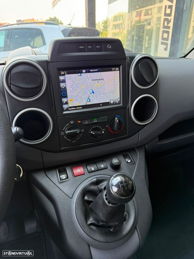 Peugeot Partner 1.6 BlueHDi L2 Premium 3L - 13