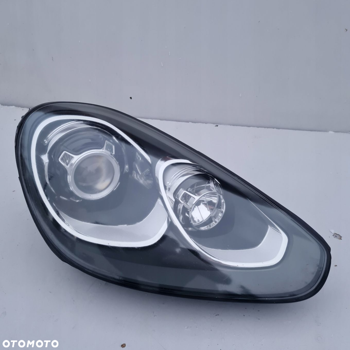 PORSCHE CAYENNE 7P5 LIFT LAMPA PRAWA XENON PRAWY ORYG. 7P5941752F - 2