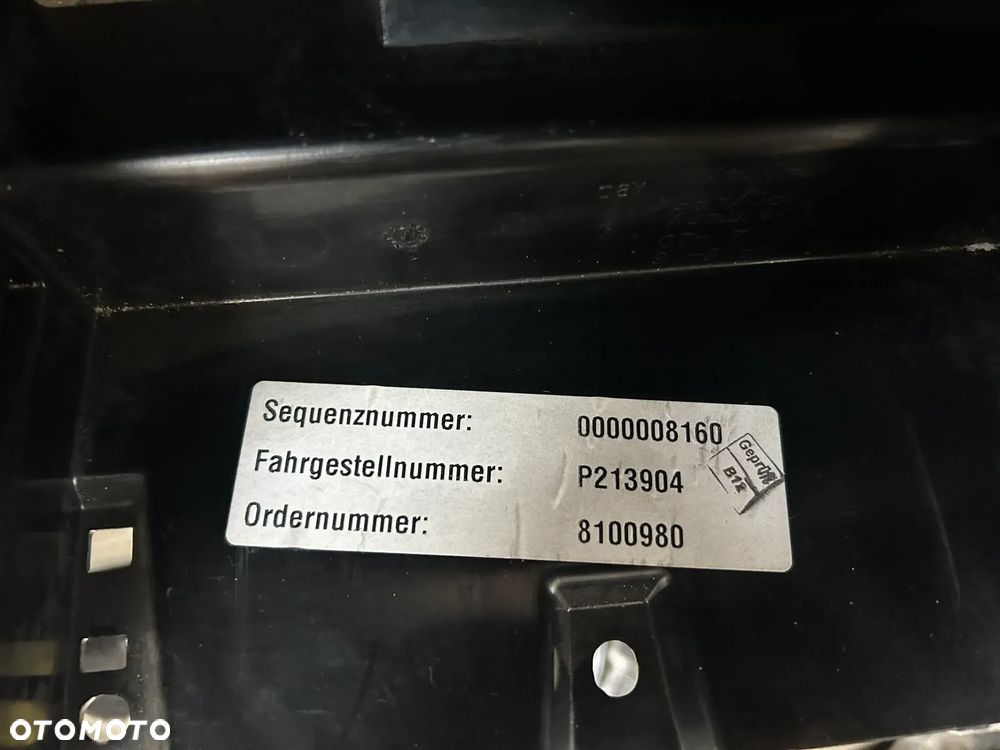 DESKA PODUSZKI NAPINACZE BMW 1 E87 E81 E82 E88 - 5