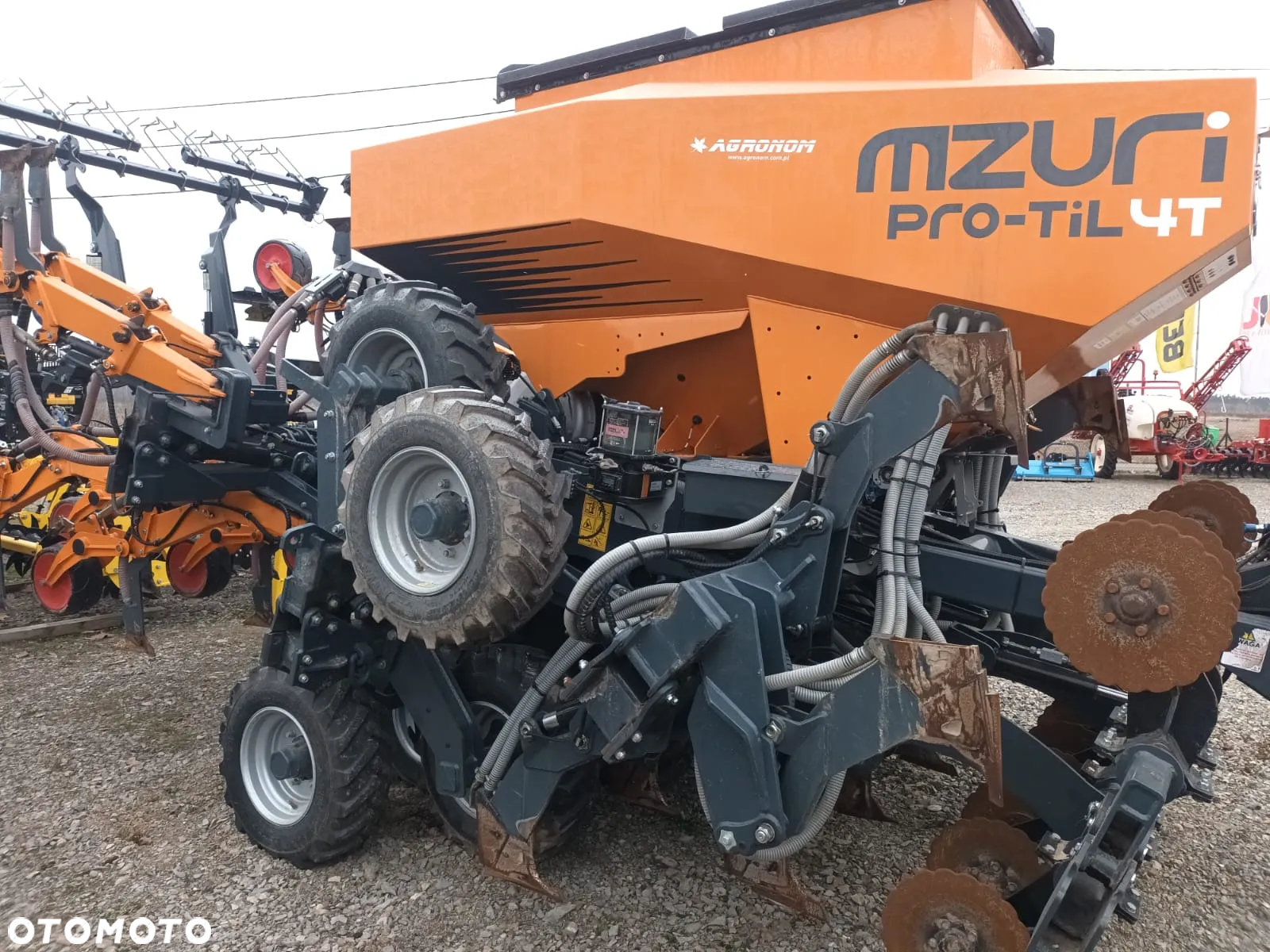 Inny MZURI Pro-Til 4T Select z XZACT - 7