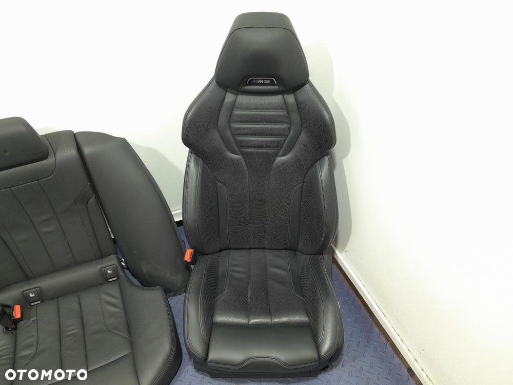 BMW M5 F90 G30 FOTELE PRZÓD KANAPA BOCZKI M KOMPLET EUROPA - 2