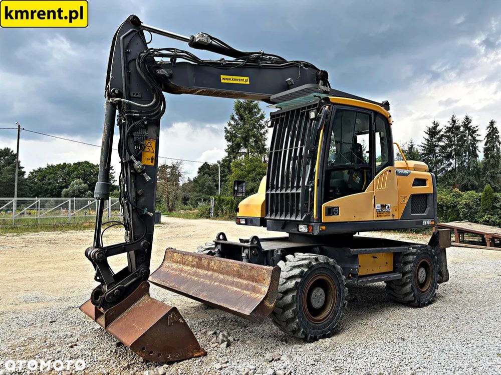 Volvo EW140D KOPARKA KOŁOWA 2015R | JCB HD110WT 4F, JCB Hydradig 110W, JCB JS145W, 160W, 175W, Caterpillar M315, M318, M320, Komatsu PW158-11, Komatsu PW160-10, Komatsu PW168-11, Volvo EW160E, Volvo EW170E, Volvo EW180E, Liebherr A 916, 918, 920 - 12