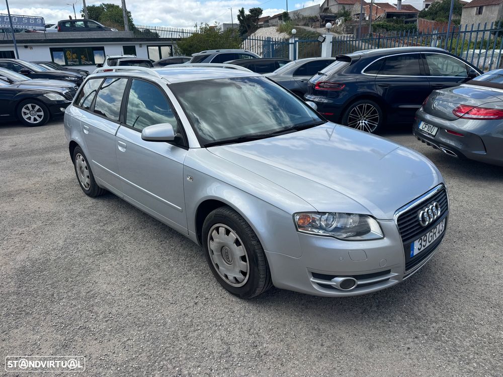Audi A4 Avant 1.9 TDI DPF - 24