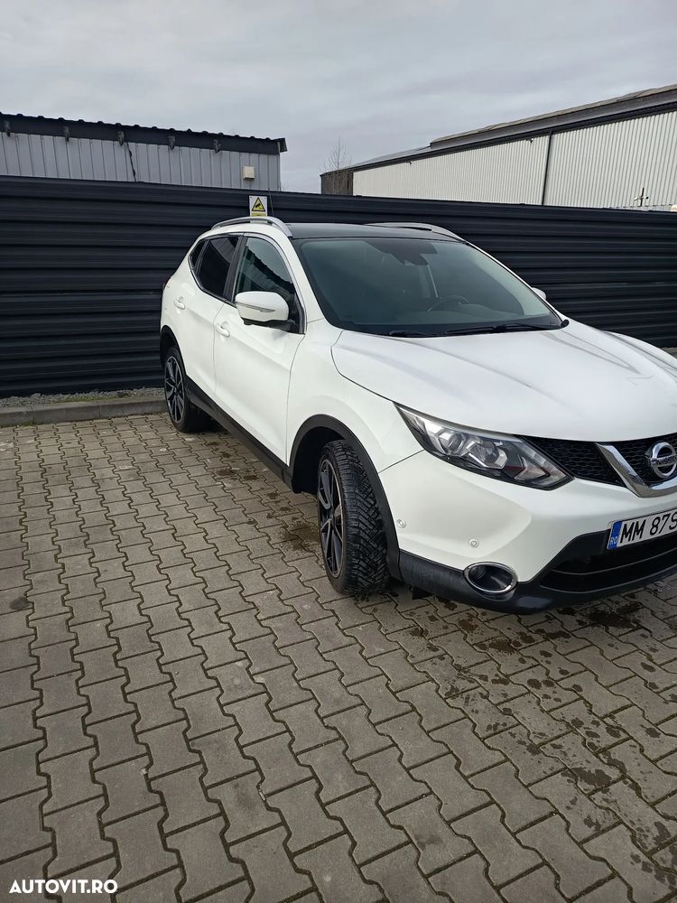 Nissan Qashqai 1.6 DCI Xtronic TEKNA+ - 7