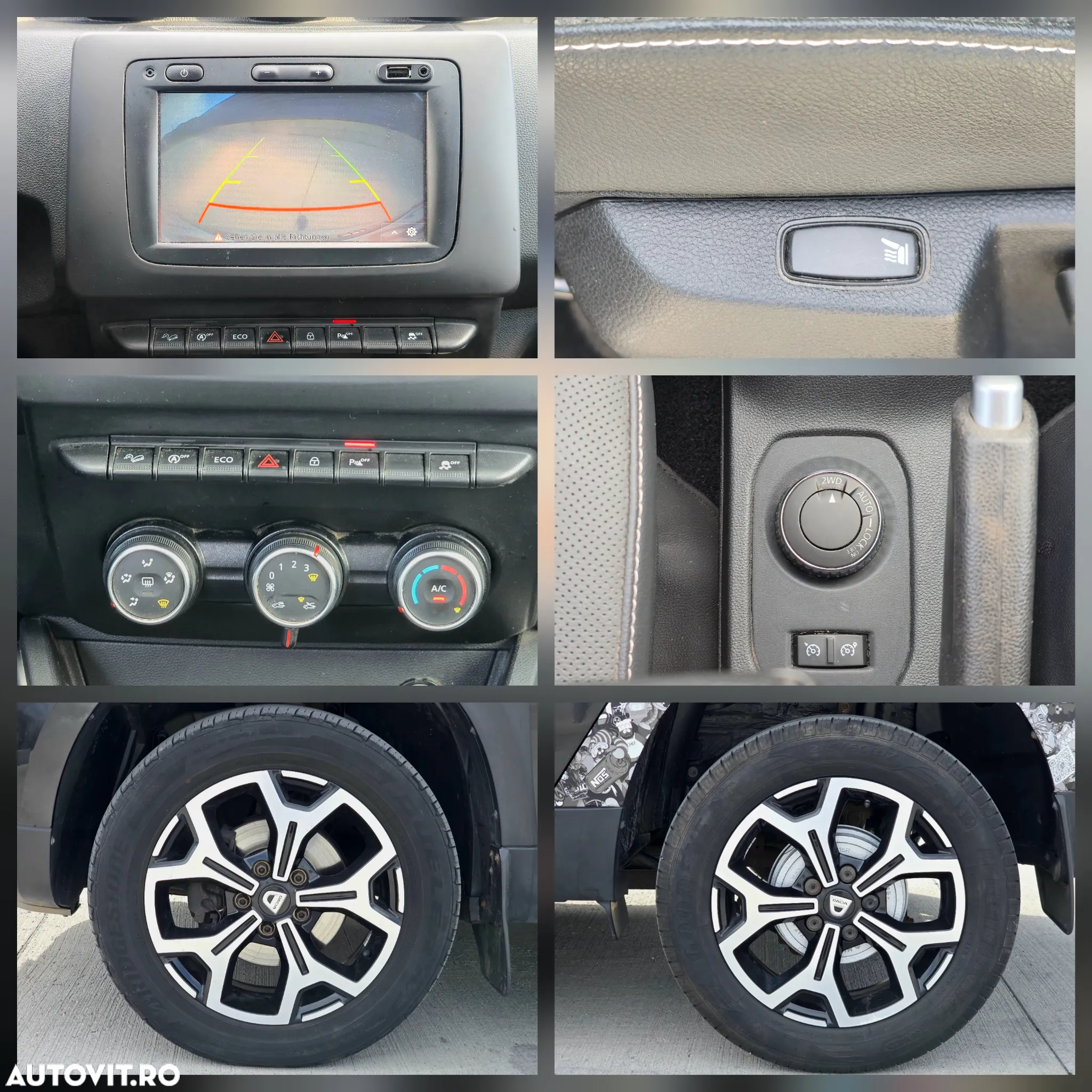 Dacia Duster dCi 110 FAP 4x4 Prestige - 8