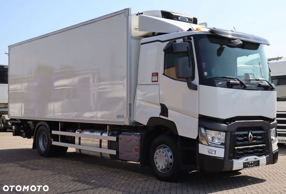 Renault T380 / CHŁODNIA / DRZWI-WINDA / 18 EUROPALET / AUTOMAT / SYPIALKA / CARRIER / 410 TYŚ KM / SPROWADZONA - 2