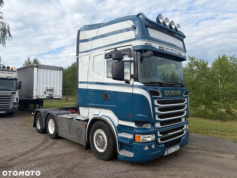 Scania R560 - 2