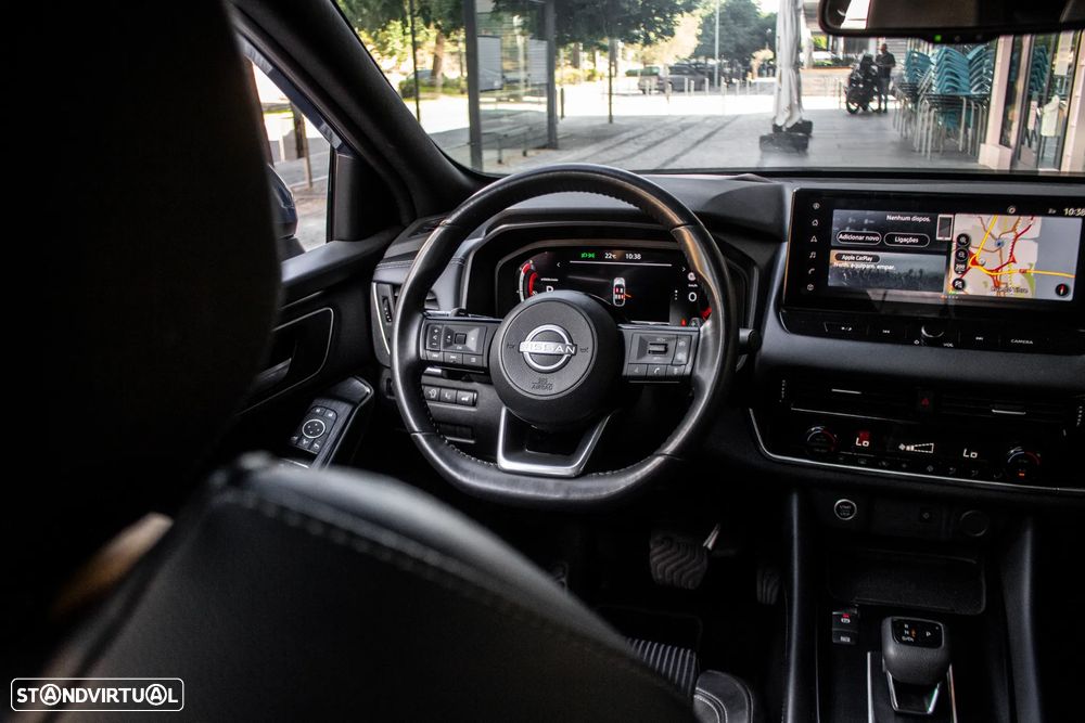 Nissan Qashqai 1.3 DIG-T MHEV Xtronic Tekna - 36