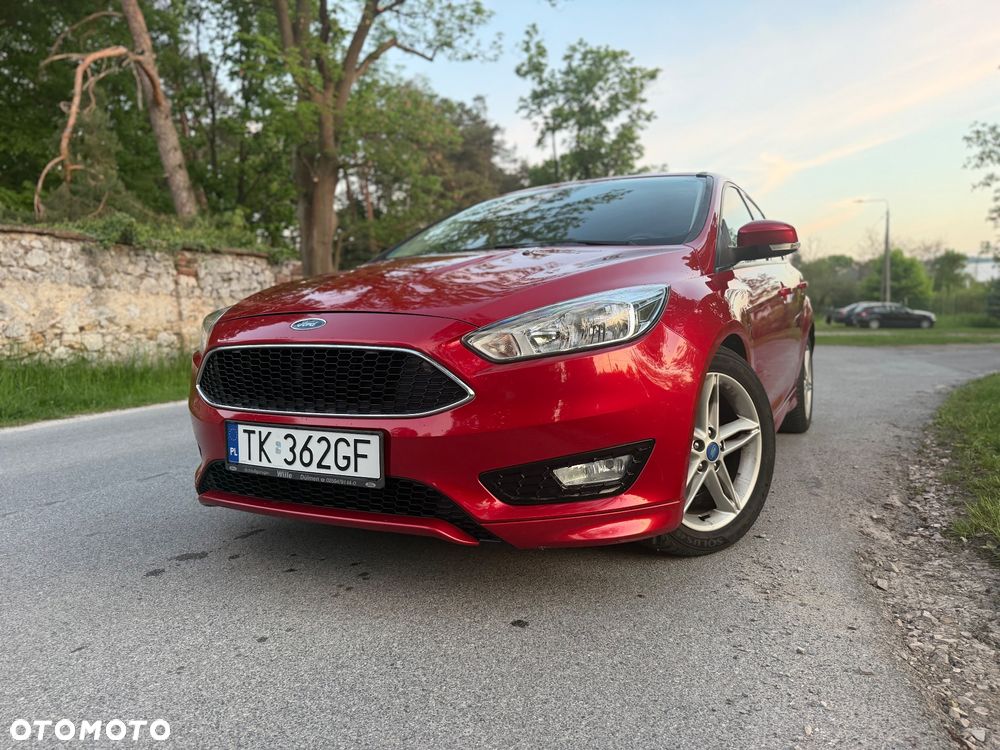 Ford Focus 2.0 TDCi Red Edition ASS - 8