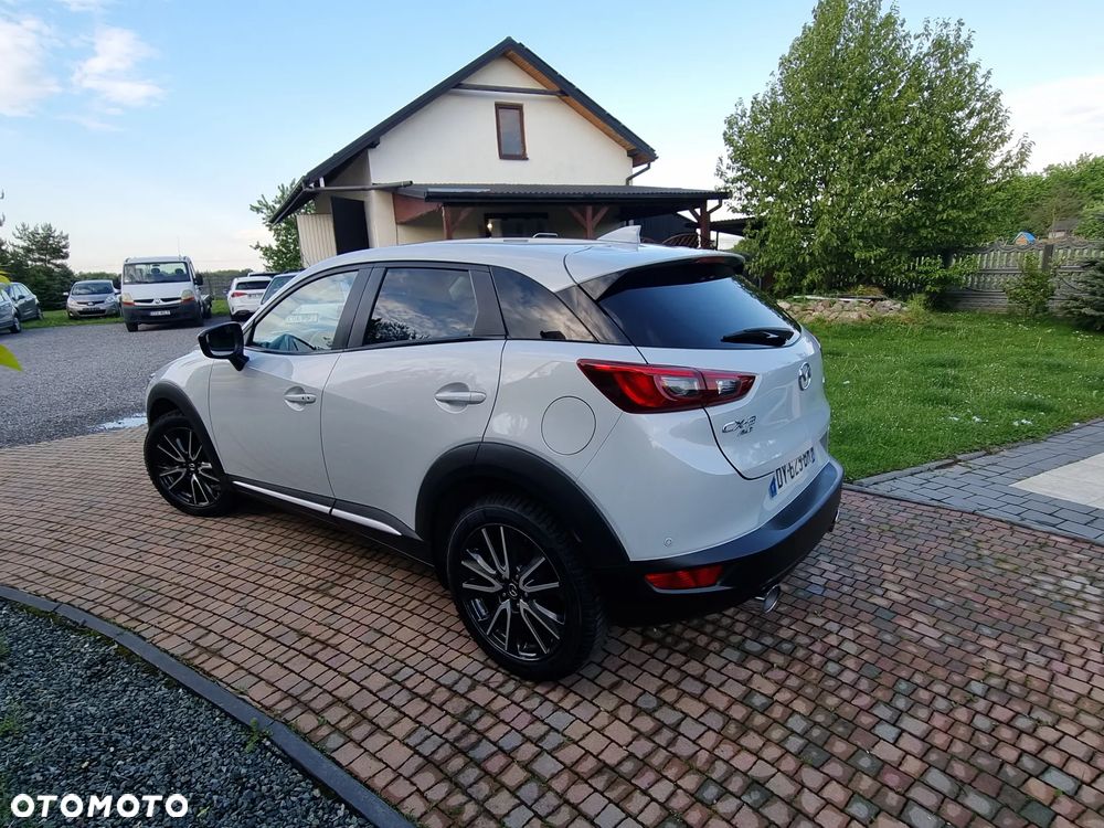 Mazda CX-3 SKYACTIV-G 150 i-ELOOP AWD Sports-Line - 5