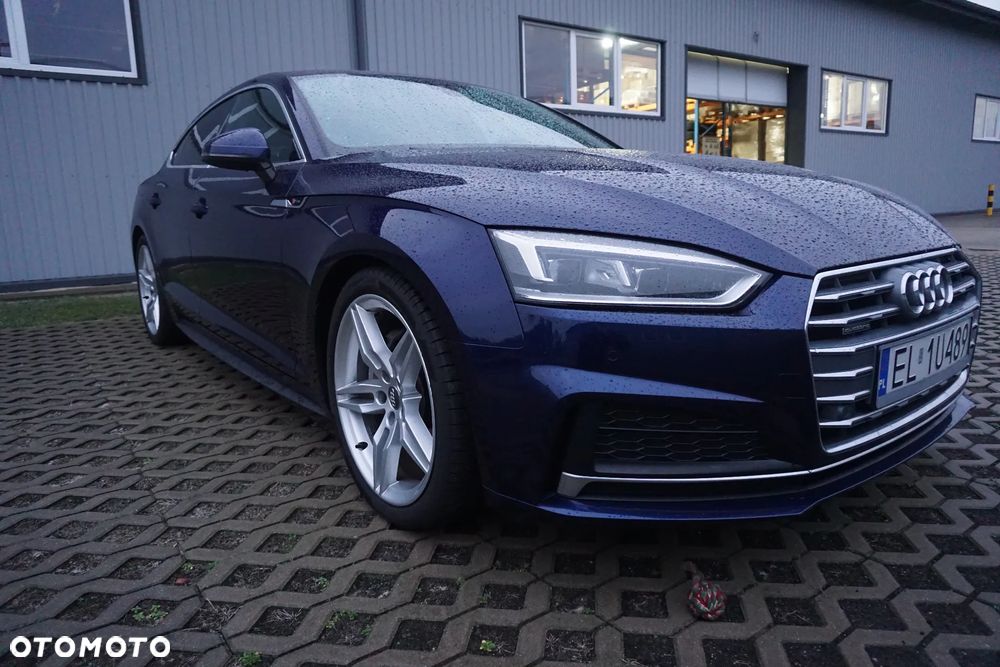 Audi A5 Sportback - 1