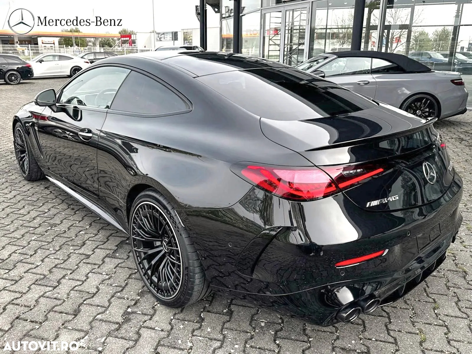 Mercedes-Benz CLE AMG 53 4MATIC+ Coupe Aut. MHEV - 6