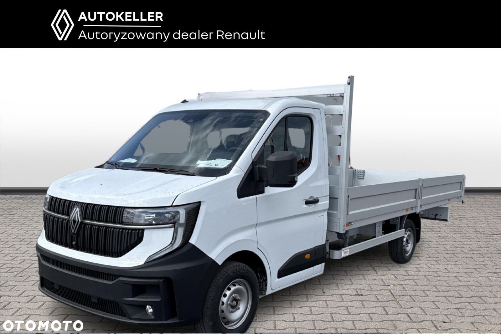 Renault Master SKRZYNIA OTWARTA - 1