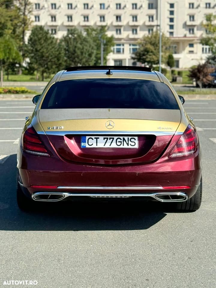 Mercedes-Benz S 450 4MATIC Long Aut. - 5