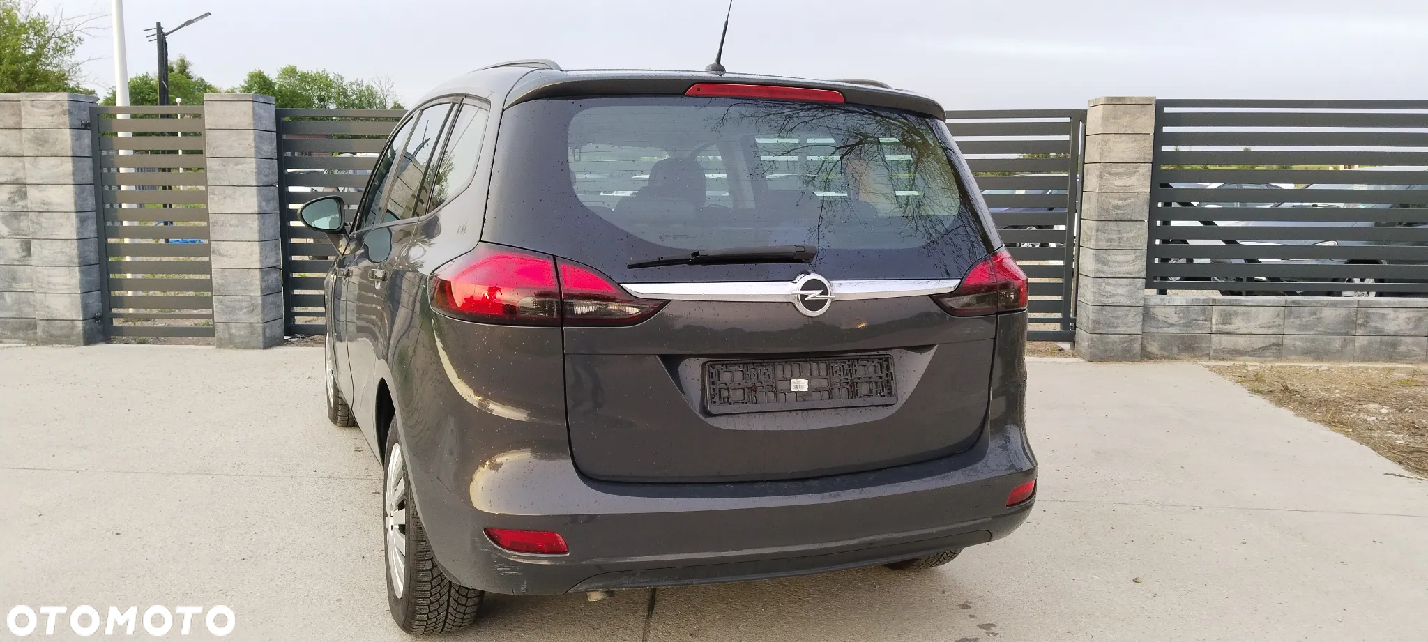 Opel Zafira 2.0 CDTI Cosmo - 8