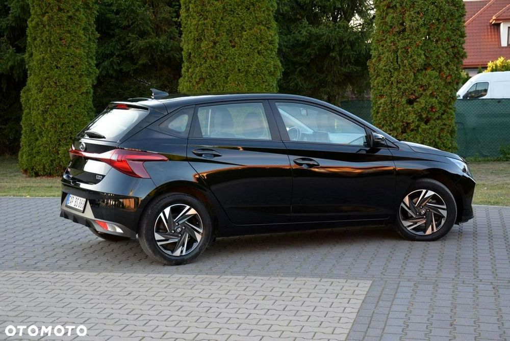 Hyundai i20 blue 1.0 T-GDI DCT Style - 10