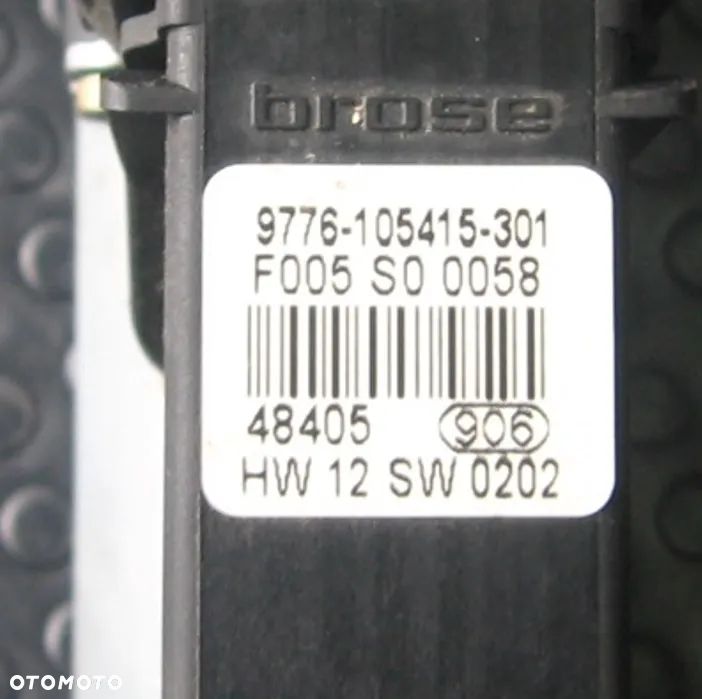 9776-105415-301 silnik szyby przód prawy PASSAT B5 VOLKSWAGEN podnośnik - 2