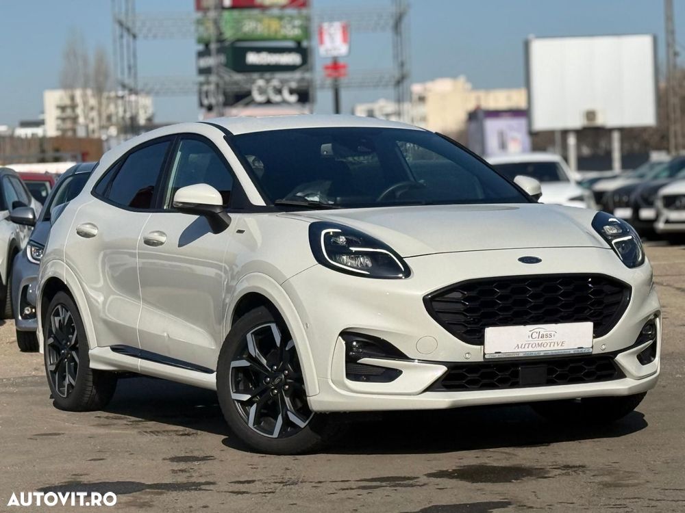 Ford Puma 1.0 EcoBoost MHEV ST Line X - 4