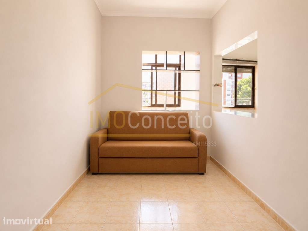 Apartamento T1- Próximo Estação ferroviária | Barreiro - Grande imagem: 3/16