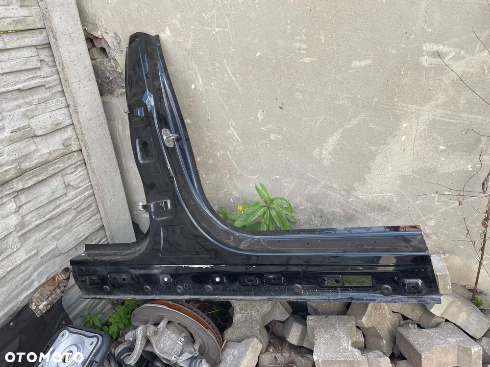 BMW g12 g11 740i silnik b58b30a 475 blackshappire maska drzwi lewe klapa silnik zawieszenie ćwiartka - 7