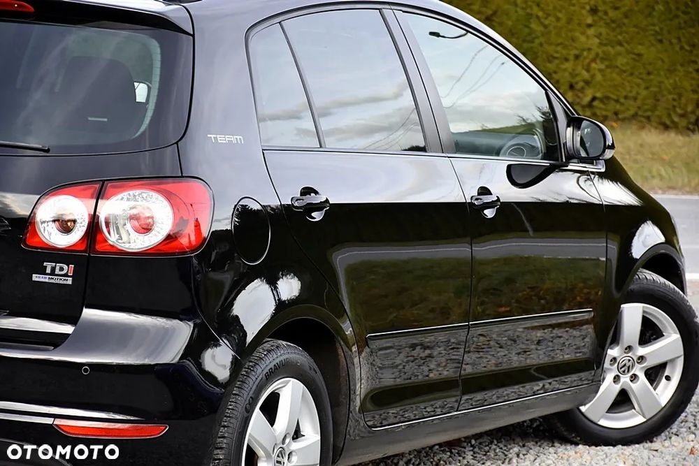 Volkswagen Golf Plus 1.6 TDI DPF Team - 11