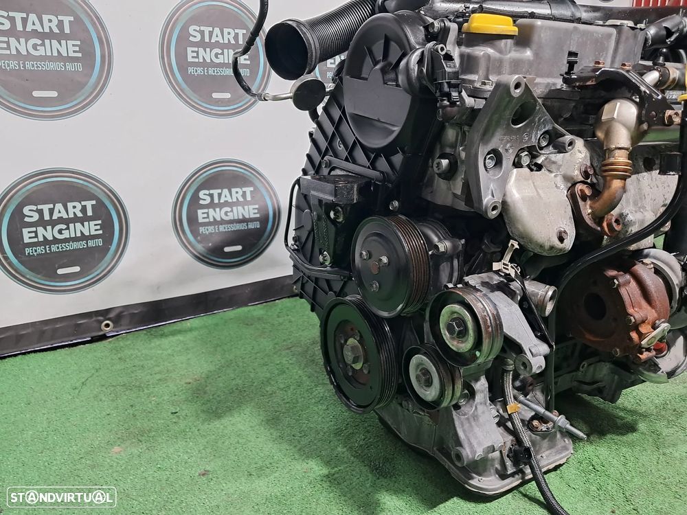 Motor Opel 1.7 CDTI Z17DTH injeção Bosch Astra H Zafira Meriva - 3