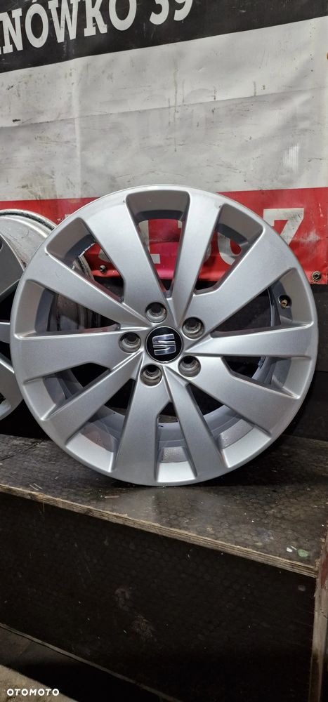 ALUFELGI SEAT Toledo IV Ibiza IV R16 ET46 5X100 - 2