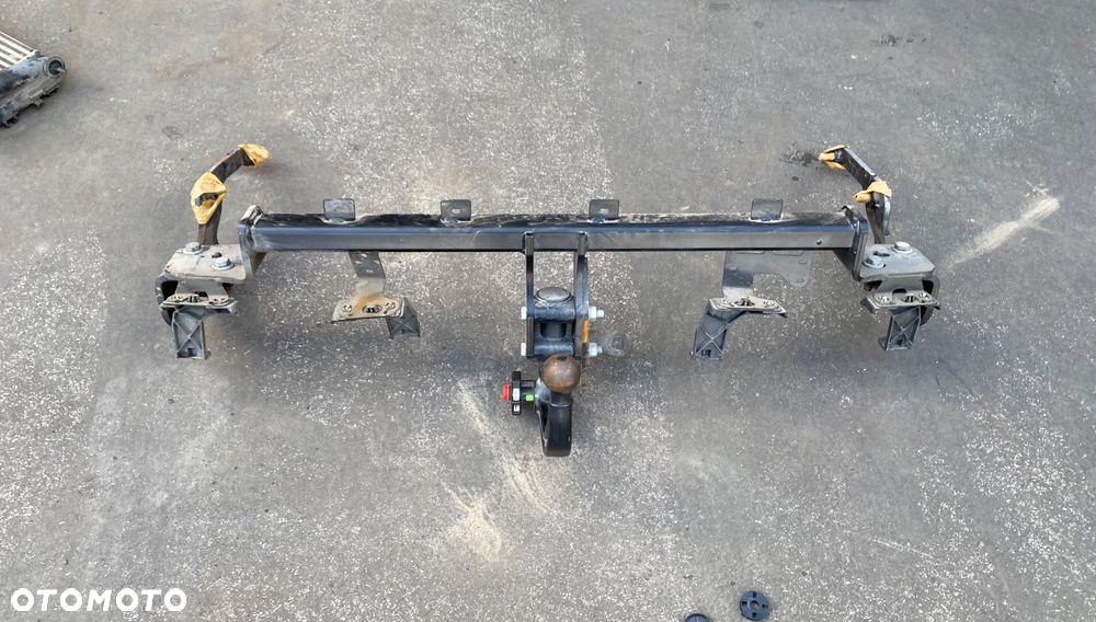 RENAULT CAPTUR 2 II WYPINANY ORYGINALNY FABRYCZNY HAK HOLOWNICZY WYPINANY NA KLUCZYK ZE ZDEJMOWANĄ GŁÓWKĄ KOŃCÓWKĄ  756121324R Wwa - 8