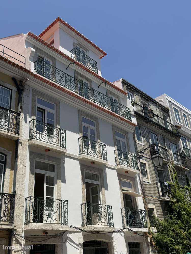 A beautifully reno'd T1 apt, Fully Furnished, in the heart of Santos - Grande imagem: 5/33