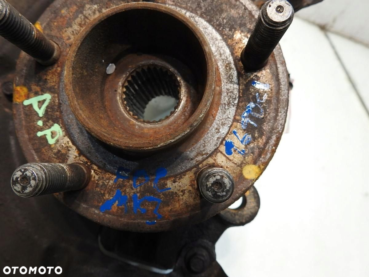 PIASTA ZWROTNICA PRAWY PRZÓD FORD FOCUS MK3 1.6 TDCI AV613K170 - 9