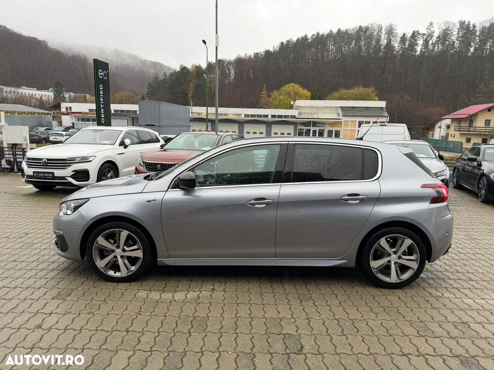 Peugeot 308 1.2L PureTech 130 S&S EAT8 GT - 8