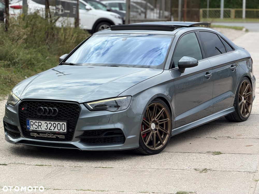 Audi S3 Limousine - 2