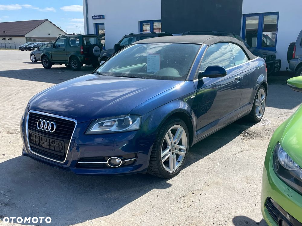 Audi A3 Cabrio 2.0 TDI DPF S Line Sportpaket (plus) - 5