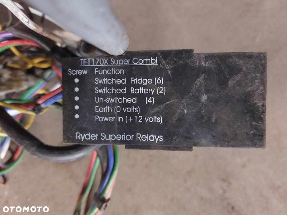 HAK HOLOWNICZY + TABLICZA + WIĄZKA + MODUŁ HAKA VOLVO S80 I TF1170X - 5