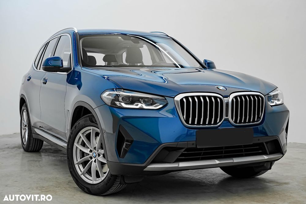 BMW X3 xDrive20d AT Advantage - 13