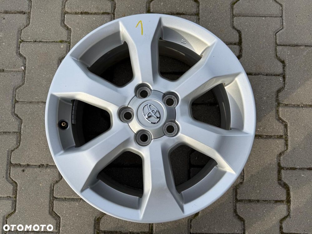 TOYOTA RAV4 III 06-12 FELGA ALUMINIOWA 7Jx17 ET45 5x114.3
