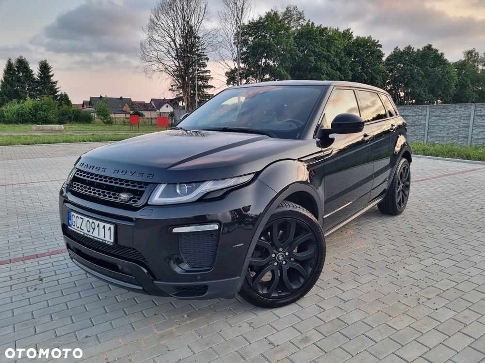 Land Rover Range Rover Evoque 2.0TD4 SE Dynamic Special Edition - 3